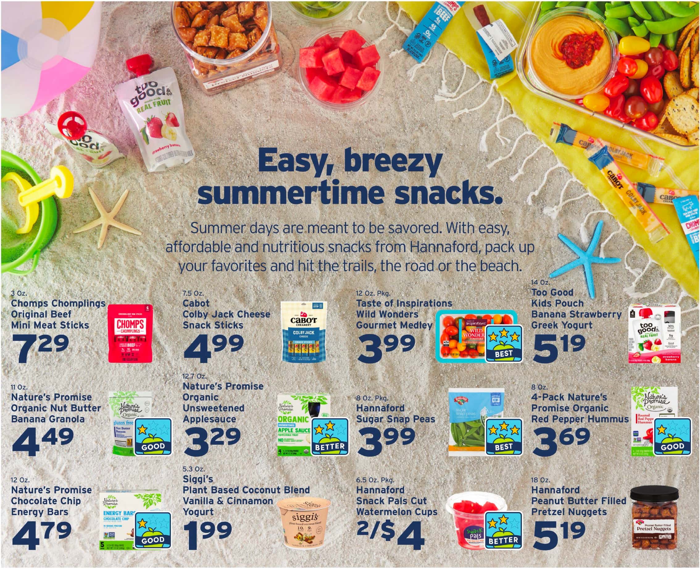 Hannaford Weekly Ad page 10