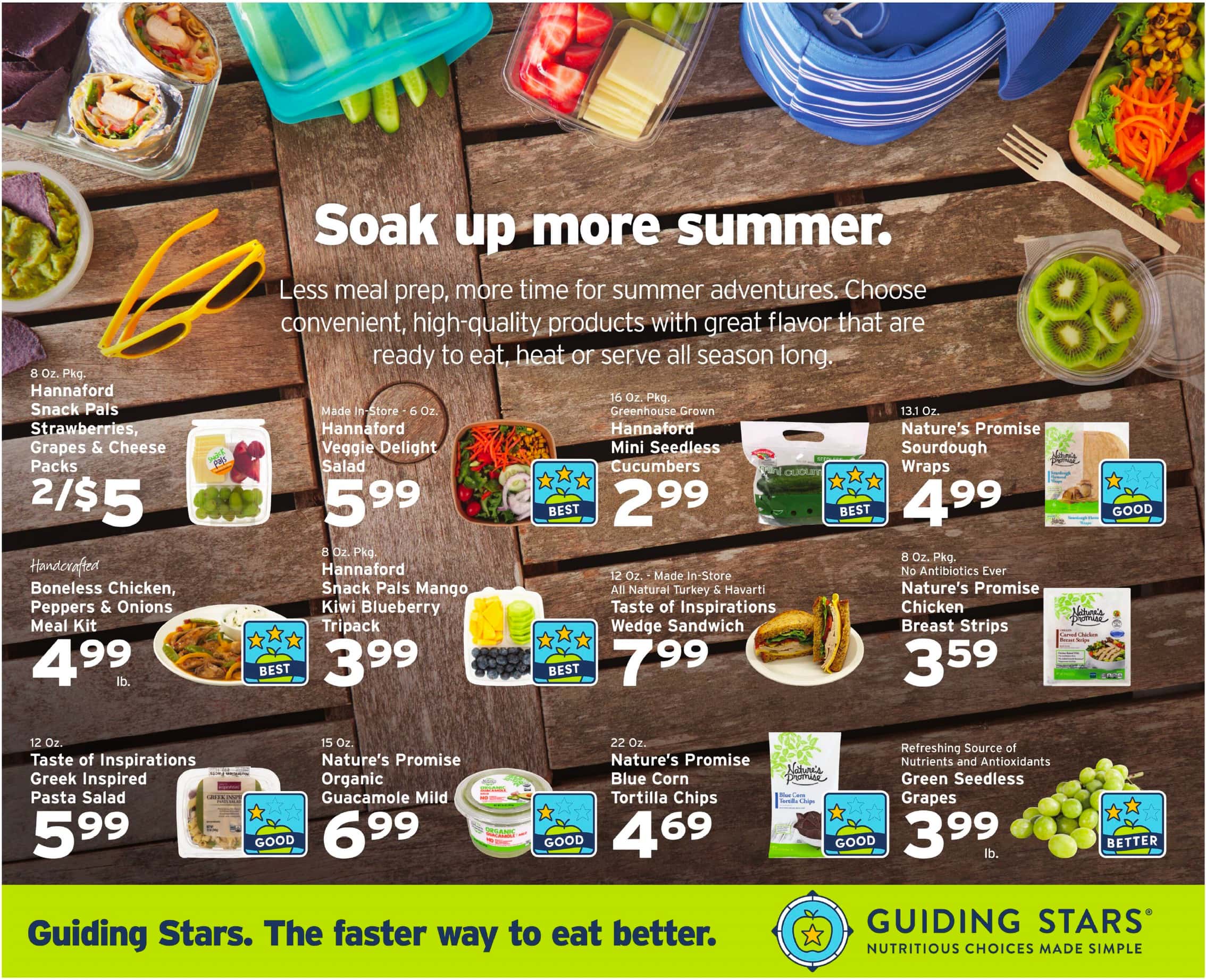 Hannaford Weekly Ad page 11