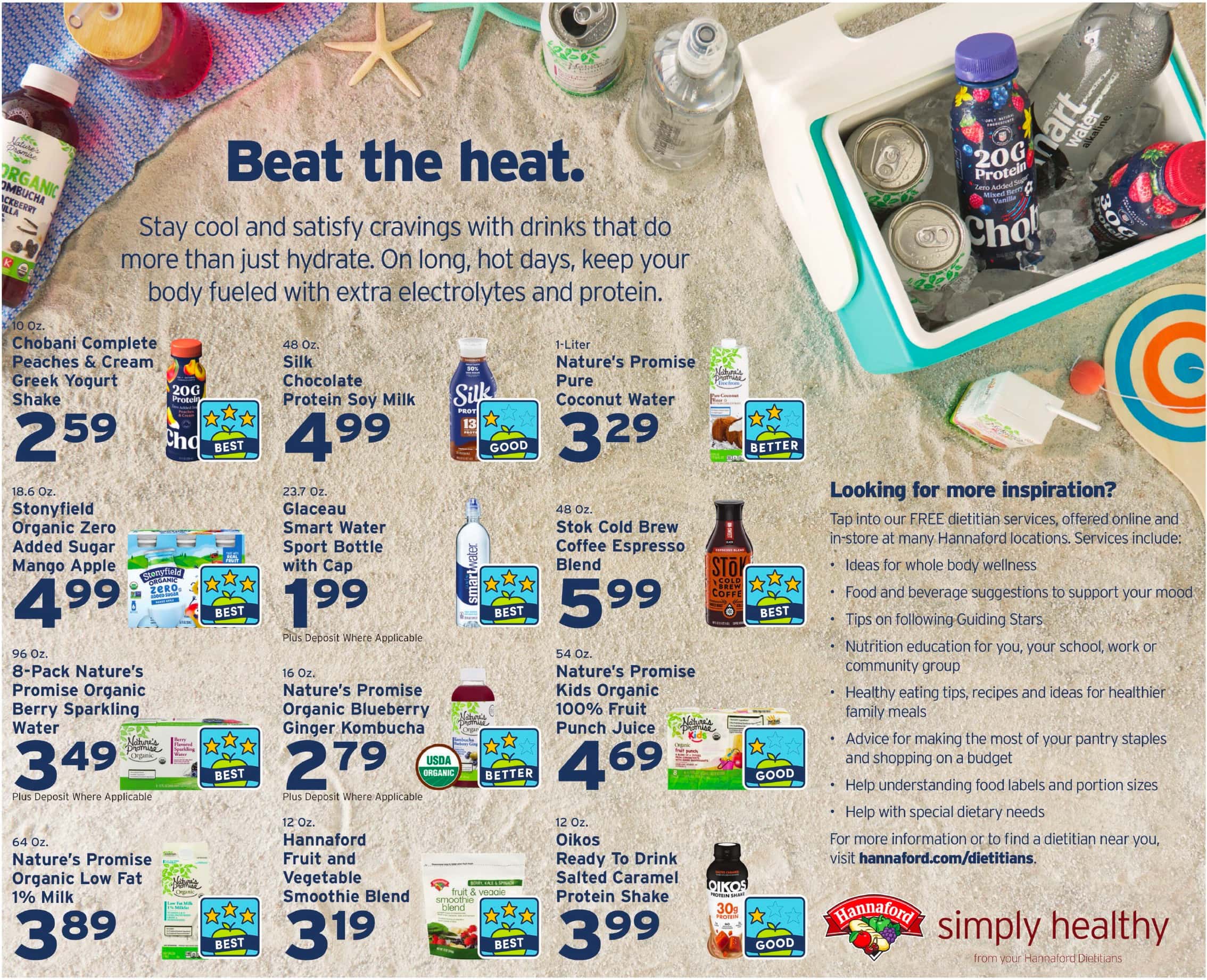Hannaford Weekly Ad page 13