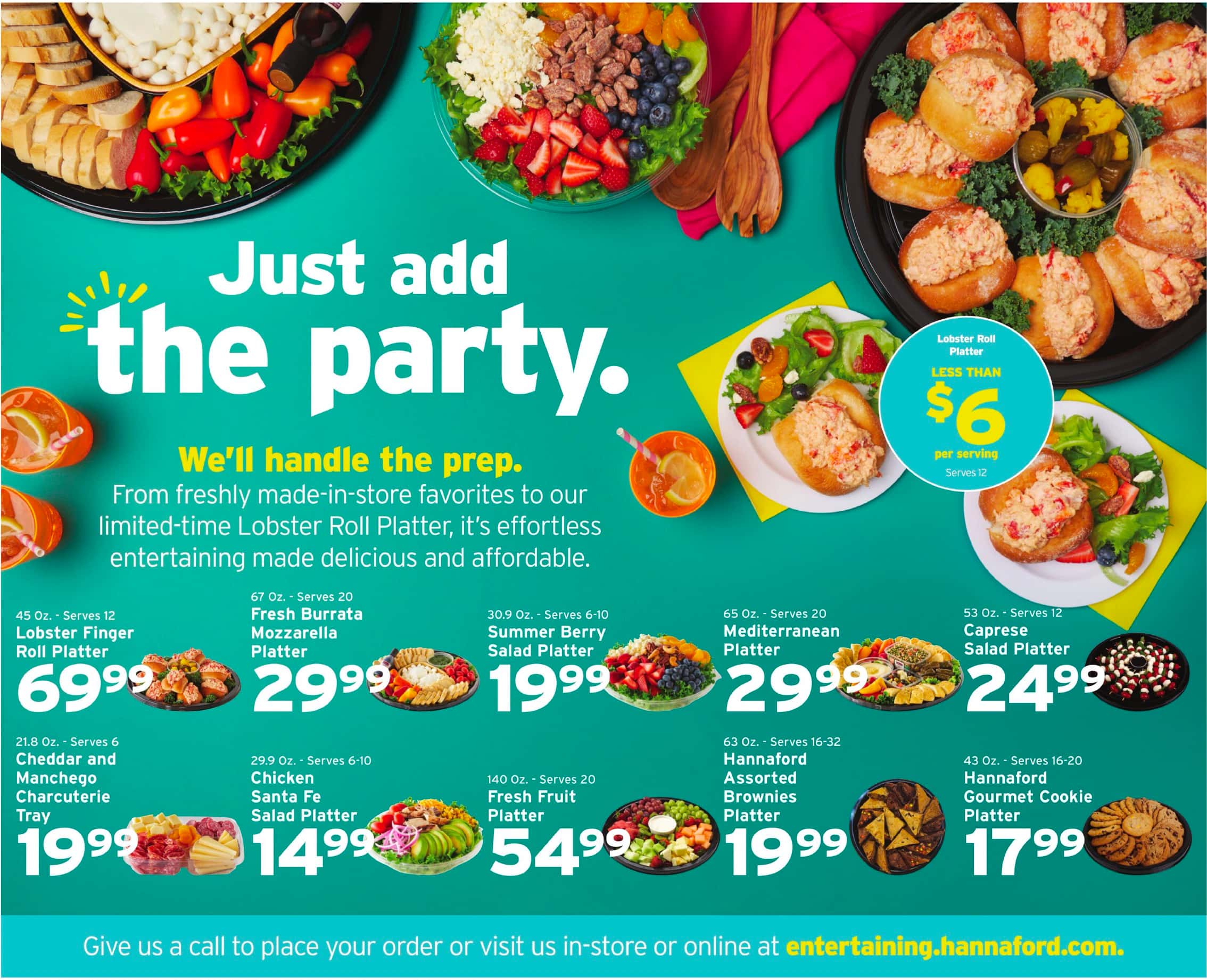 Hannaford Weekly Ad page 17