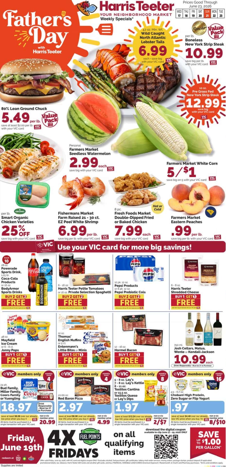 Harris Teeter Weekly Ad page 1