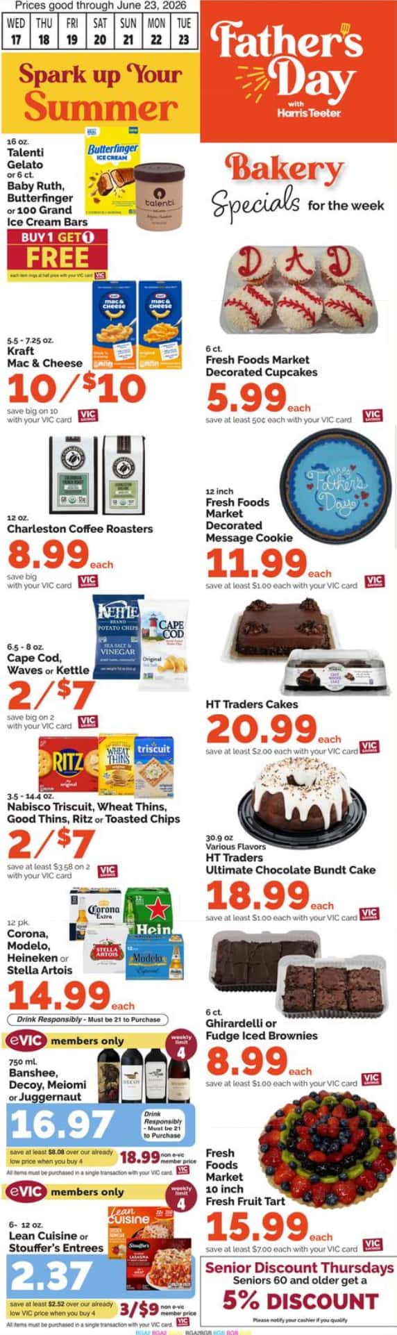 Harris Teeter Weekly Ad page 2