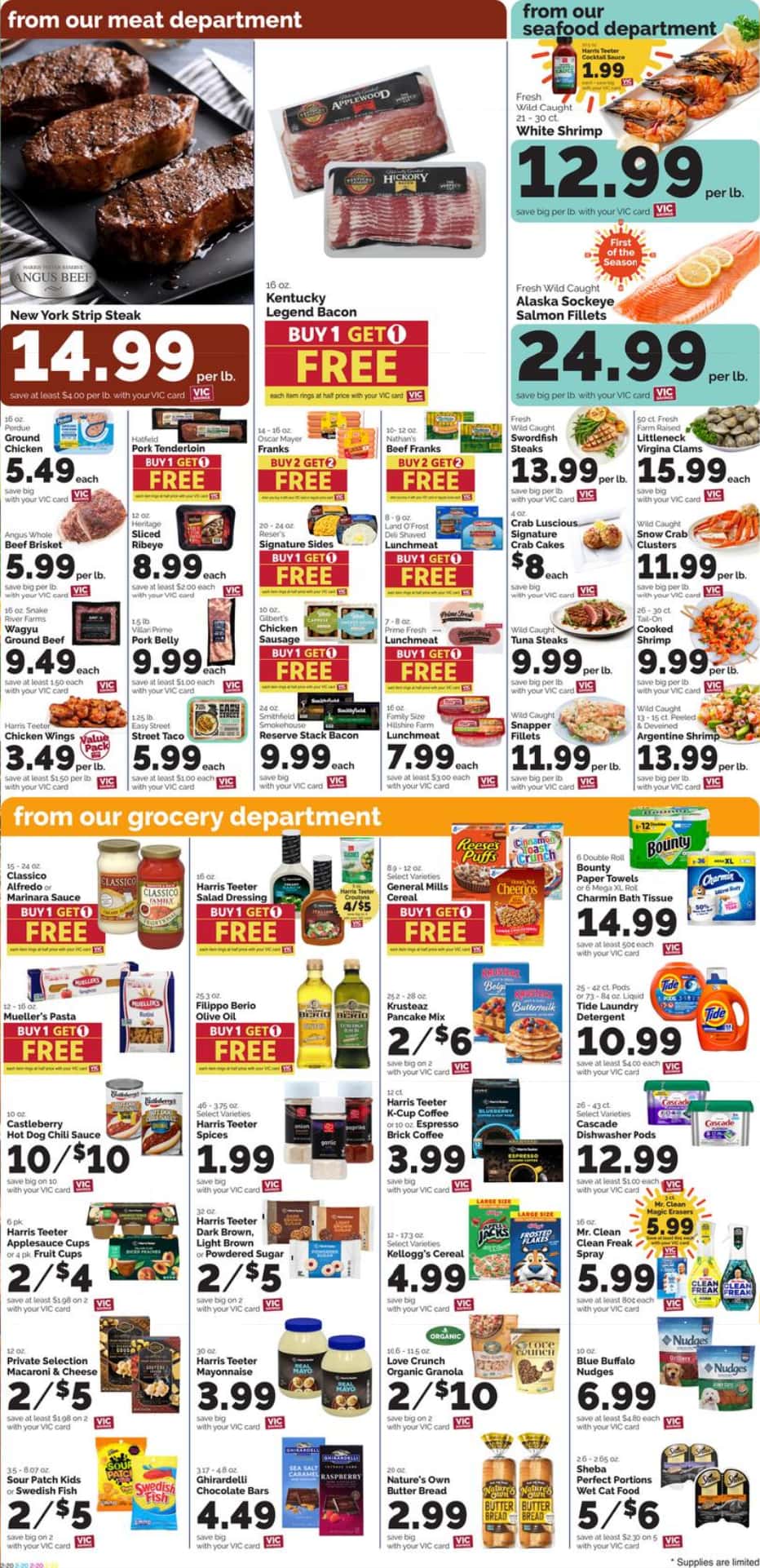 Harris Teeter Weekly Ad page 3