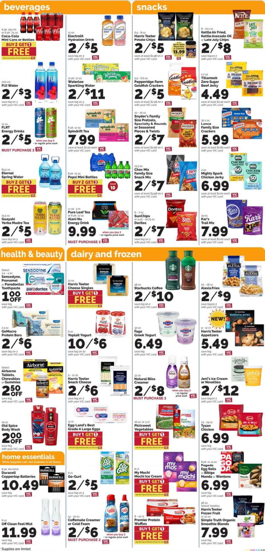 Harris Teeter Weekly Ad page 4
