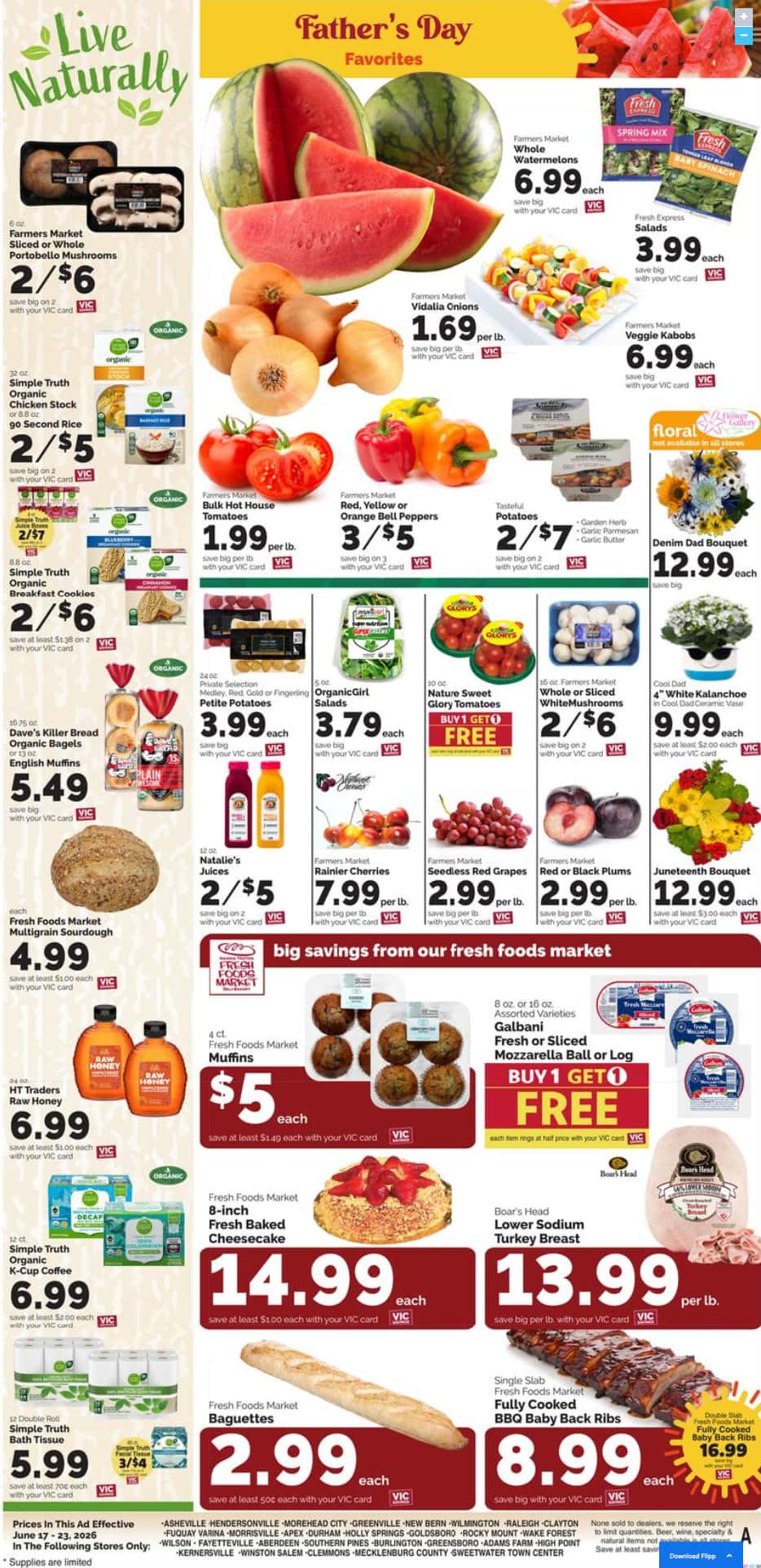 Harris Teeter Weekly Ad page 9