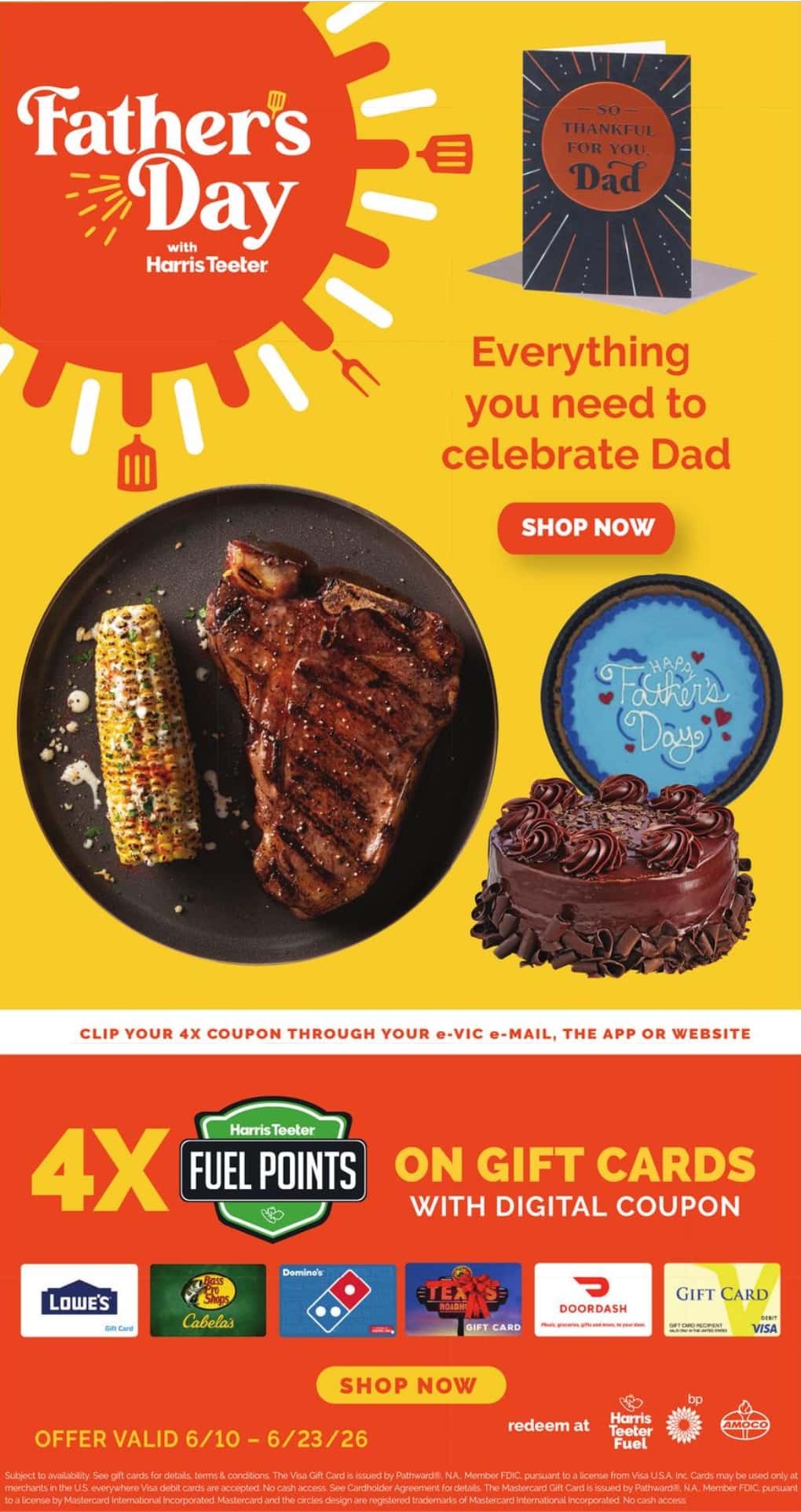 Harris Teeter Weekly Ad page 10