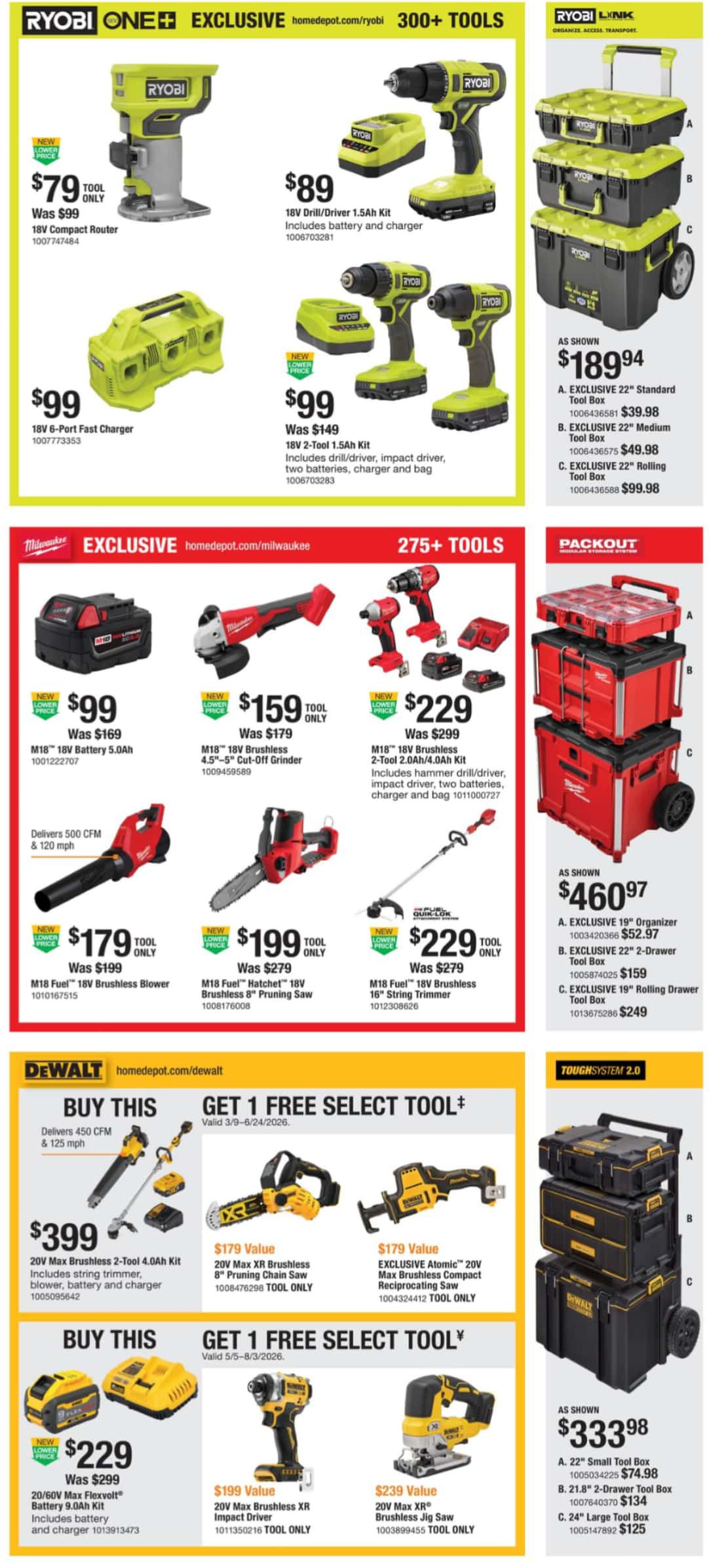 Home Depot Weekly Ad page 2