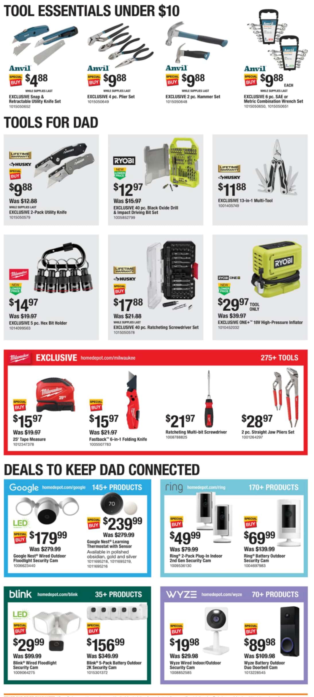 Home Depot Weekly Ad page 3