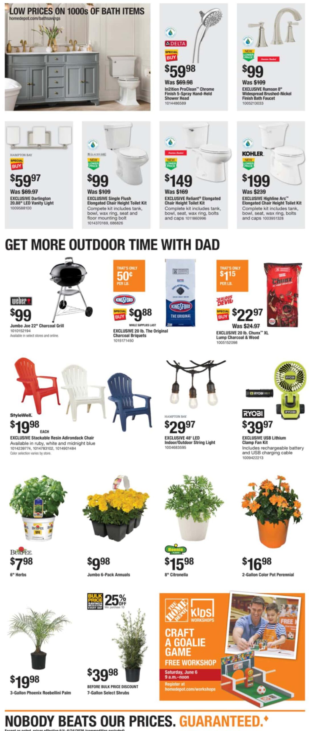 Home Depot Weekly Ad page 4