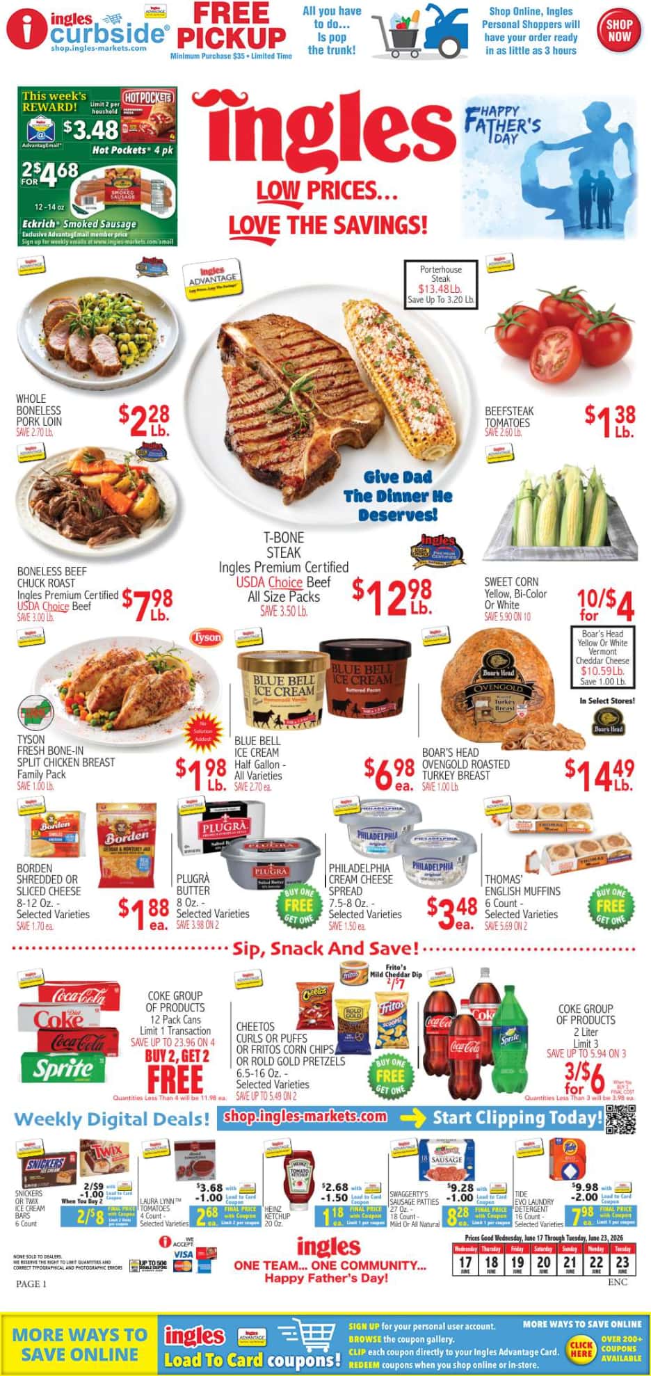 Ingles Weekly Ad page 1
