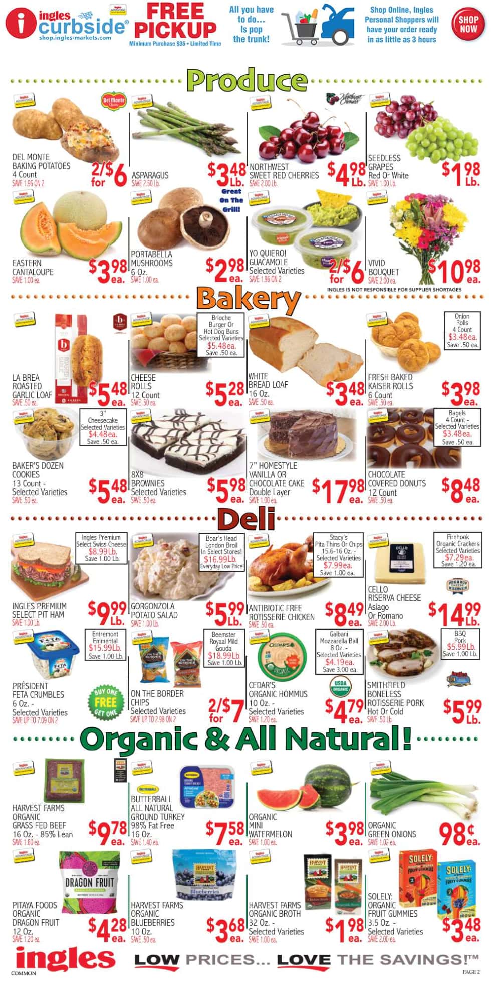 Ingles Weekly Ad page 2