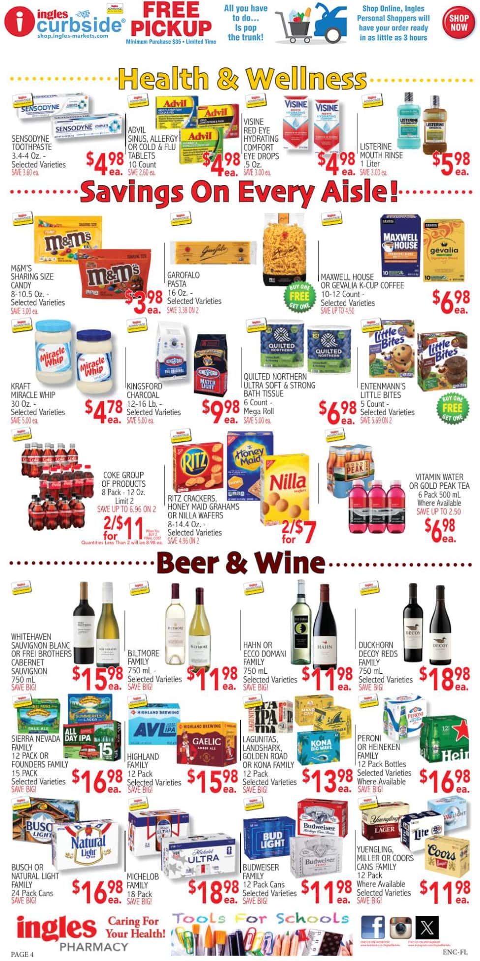 Ingles Weekly Ad page 4