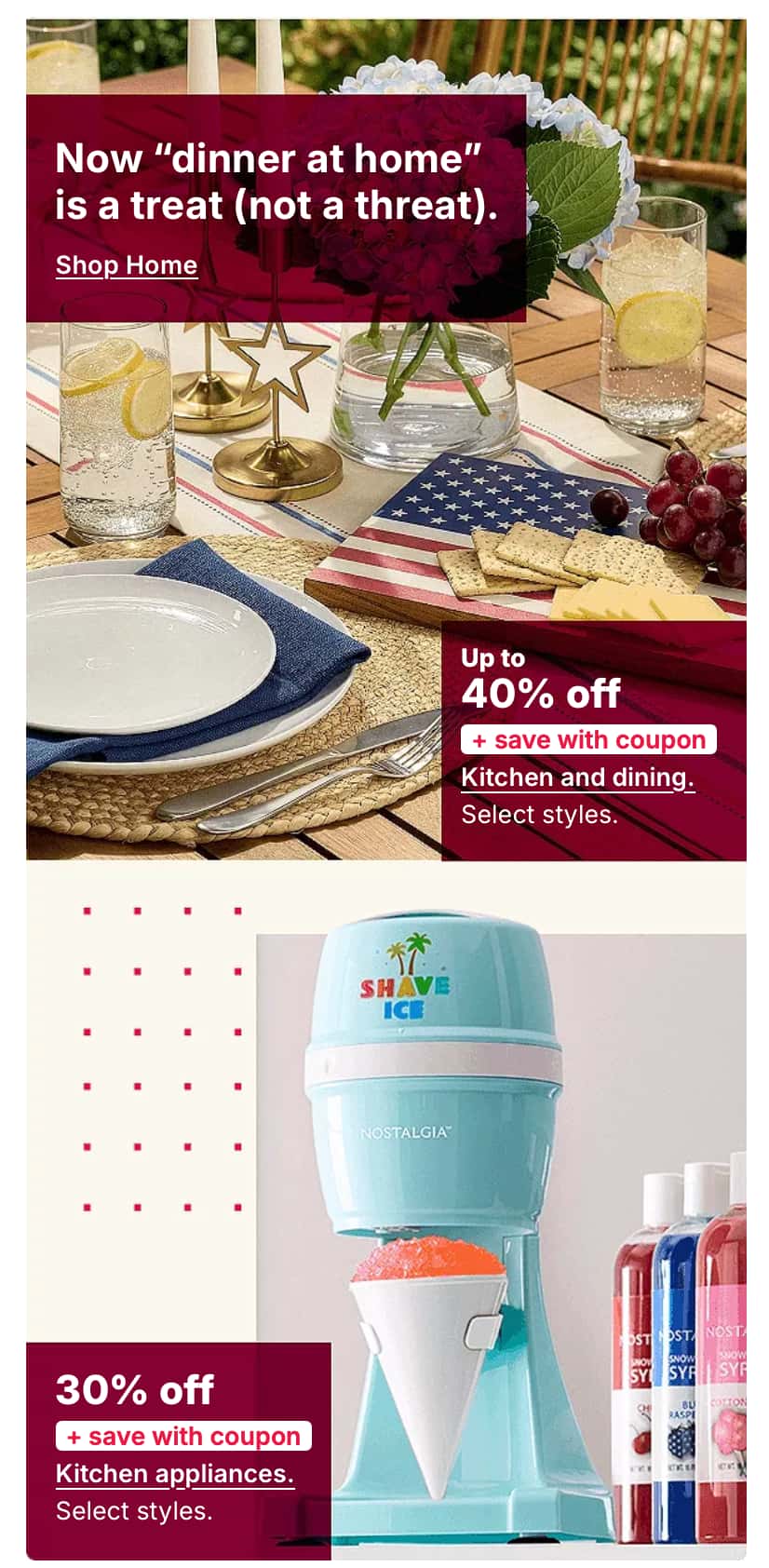 Kohl's Weekly Ad page 1