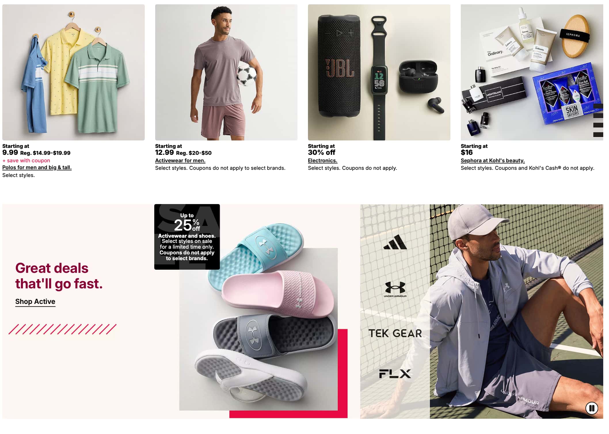 Kohl's Weekly Ad page 3