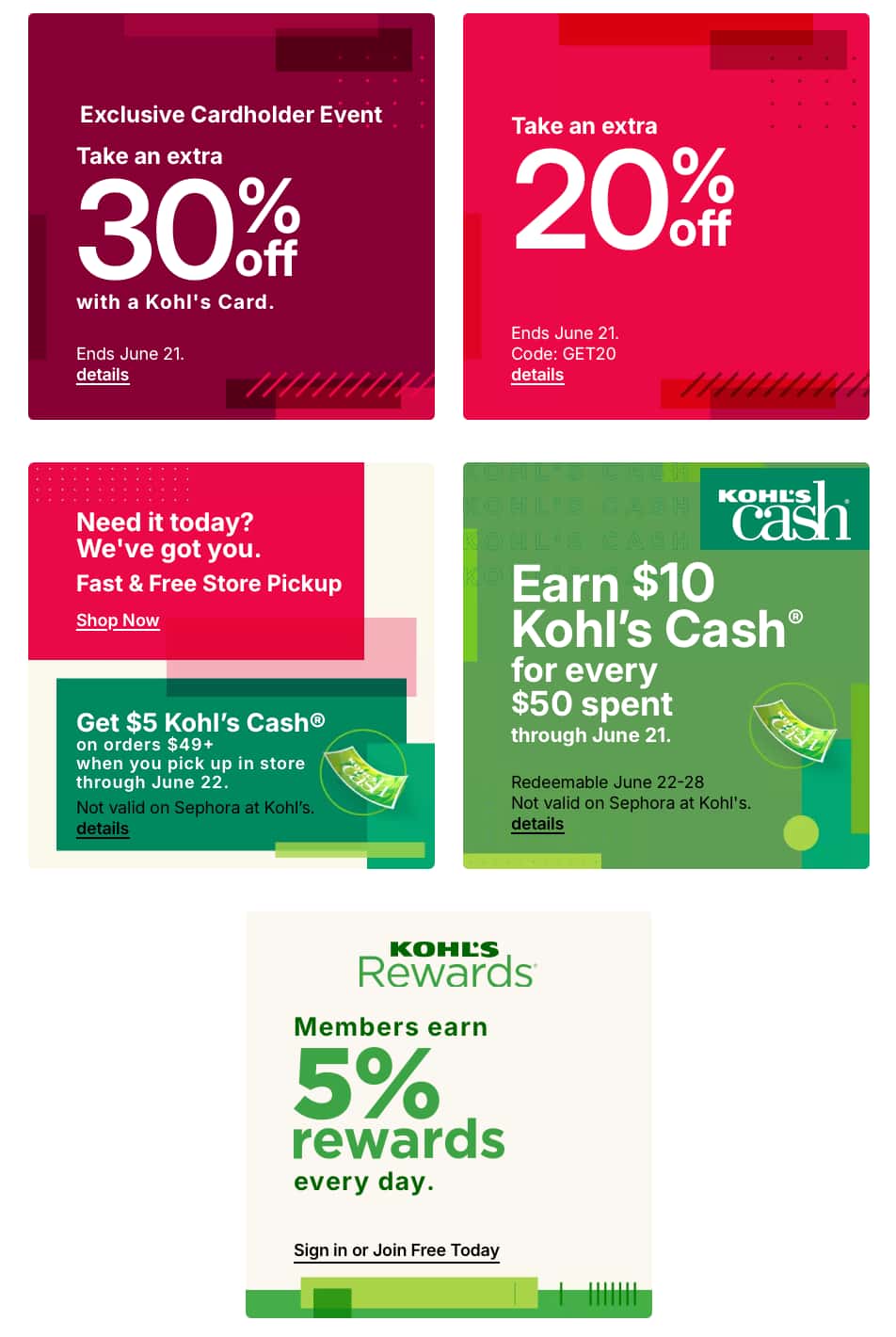 Kohl's Weekly Ad page 4