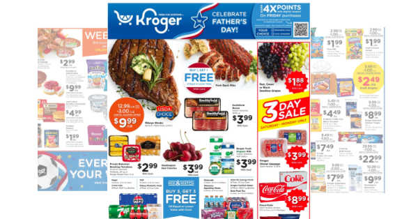 Kroger weekly ad