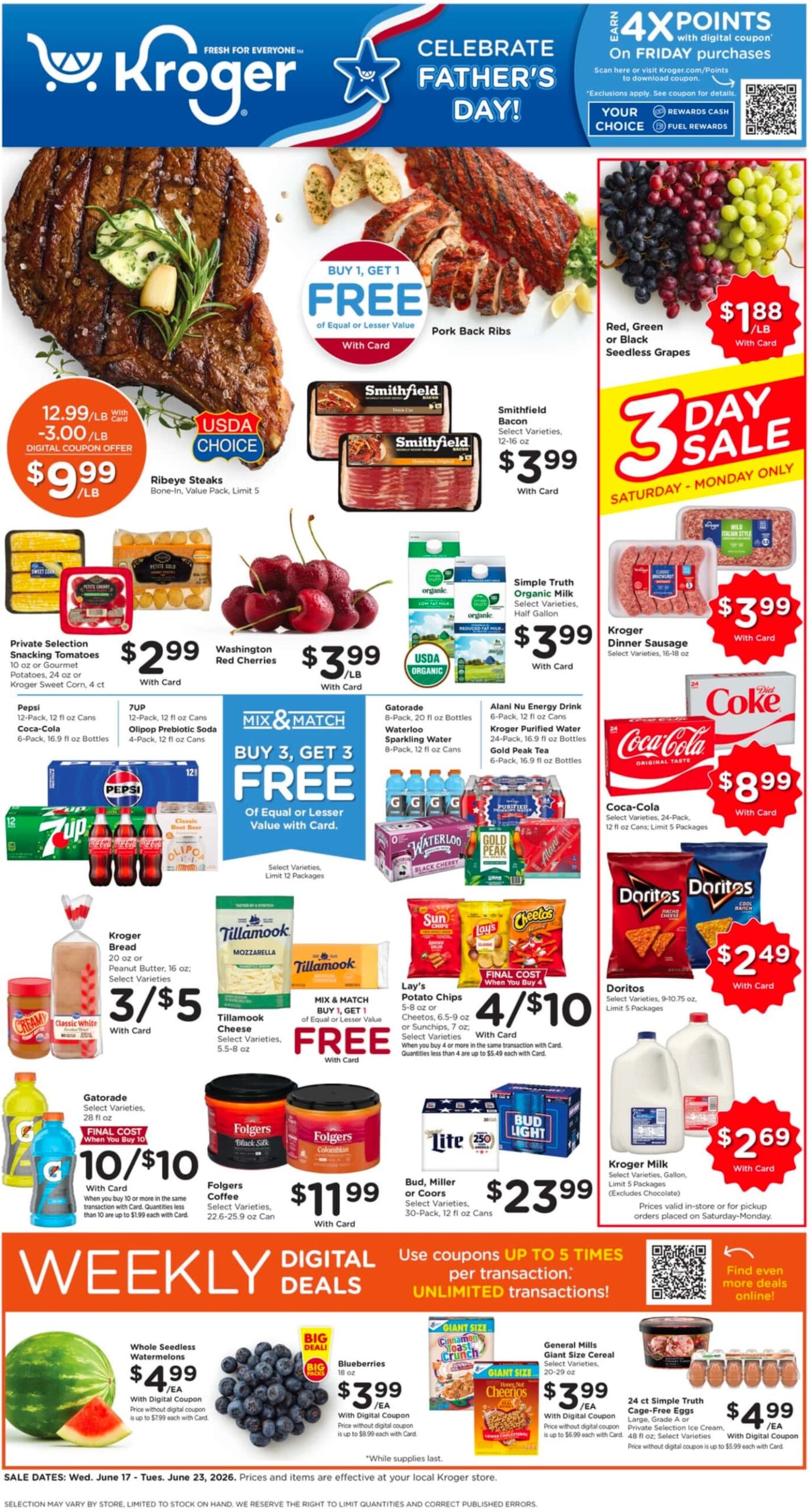 Kroger Weekly Ad page 2