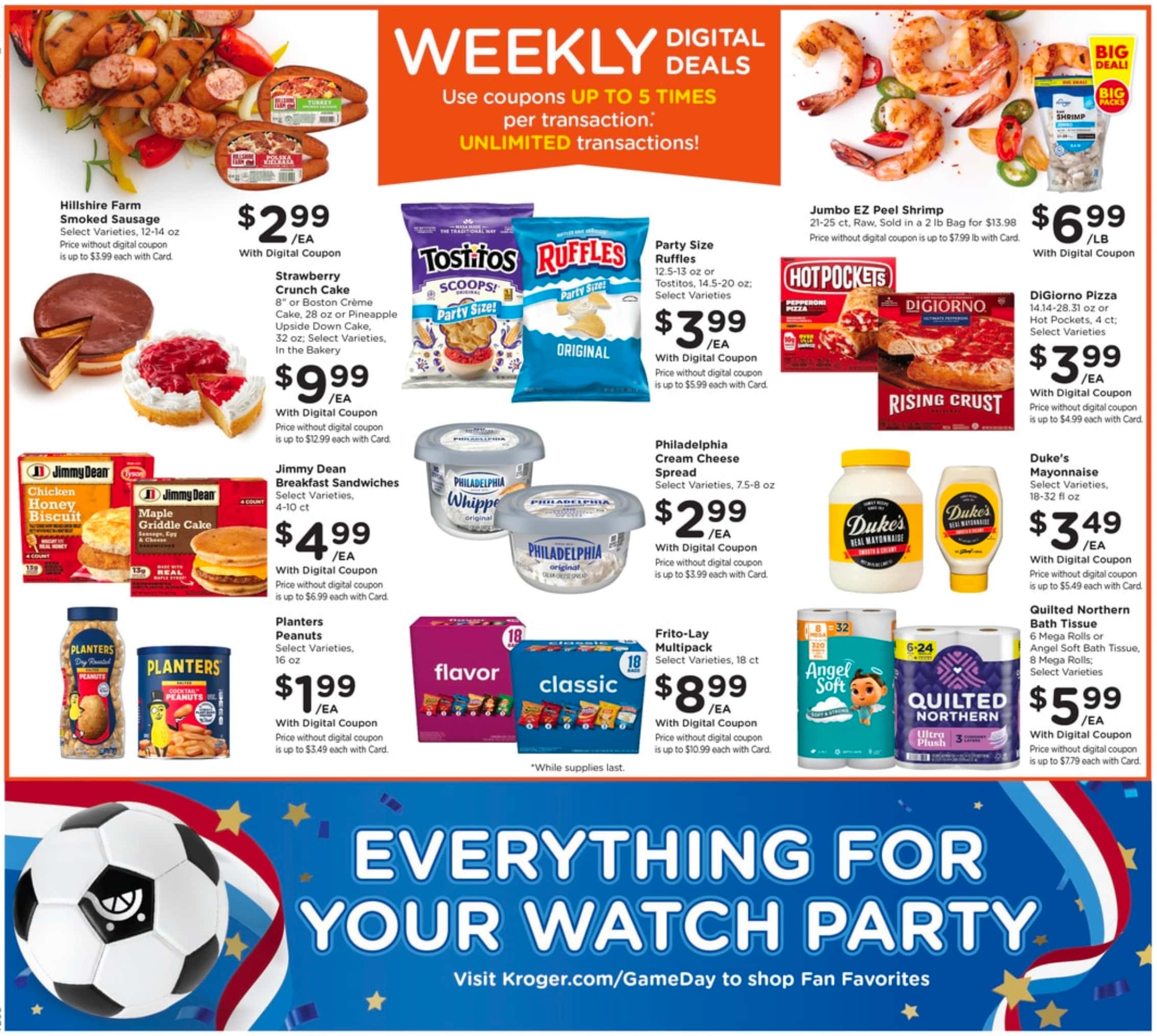 Kroger Weekly Ad page 3