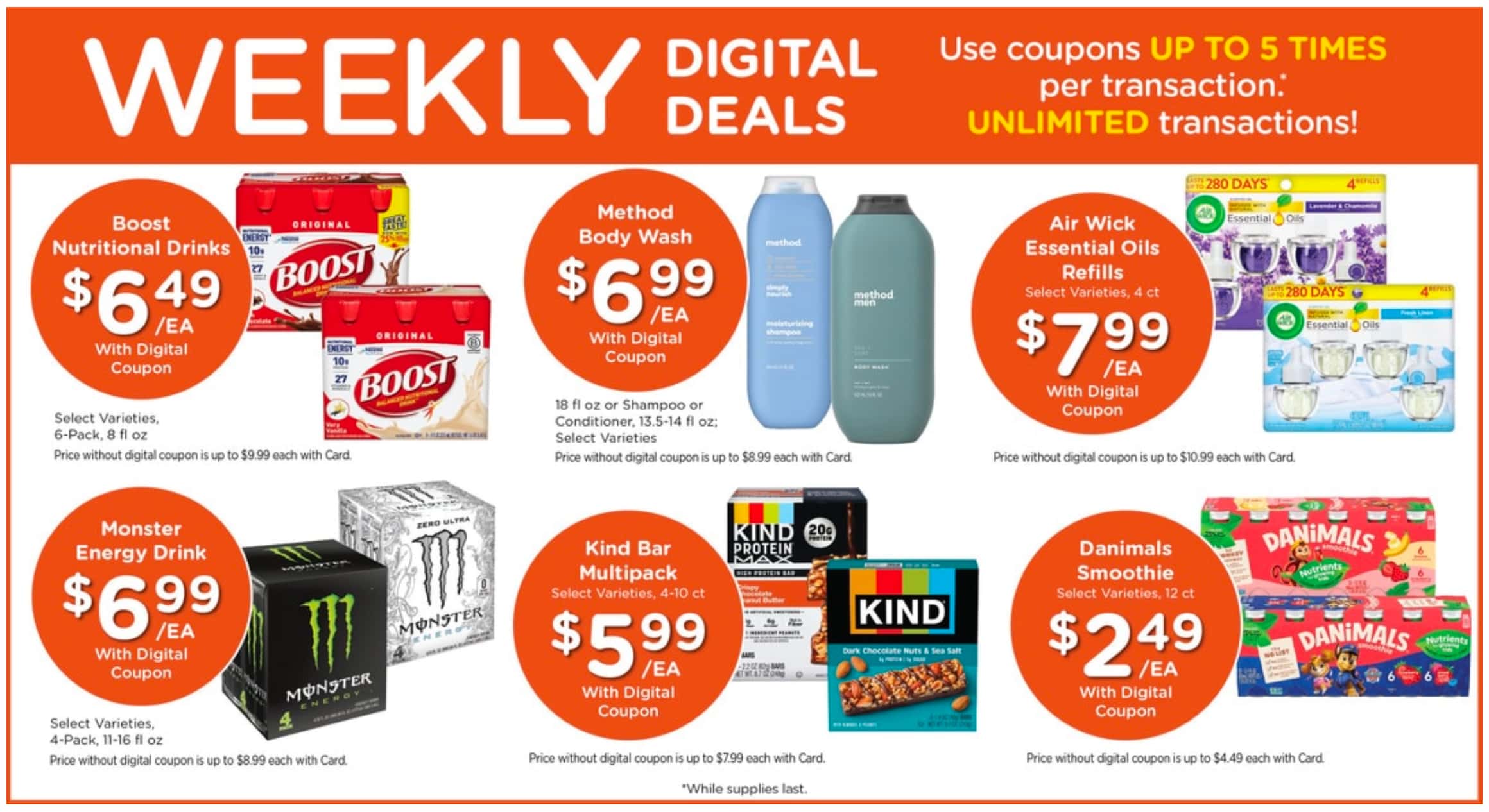 Kroger Weekly Ad page 4