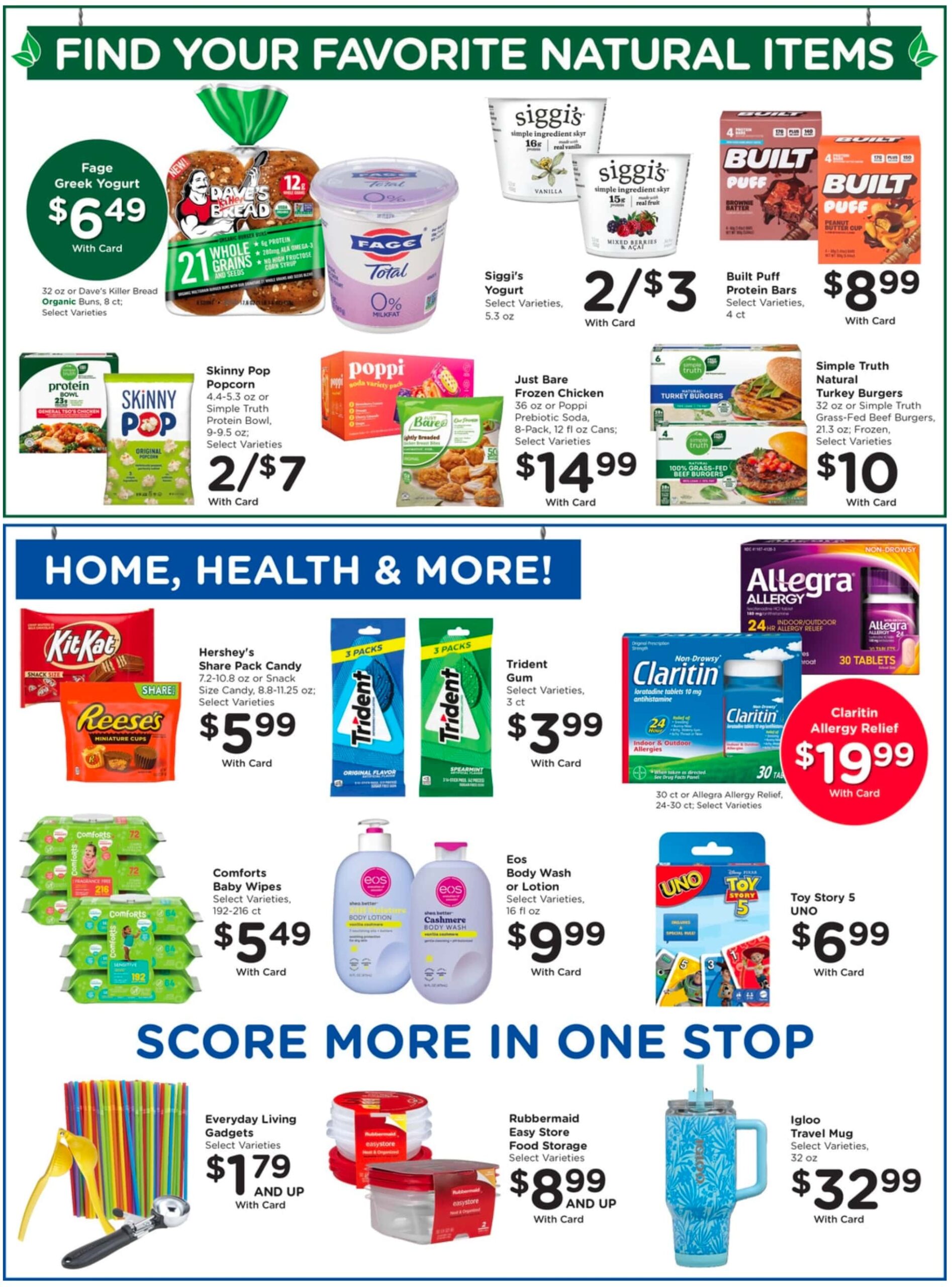 Kroger Weekly Ad page 9