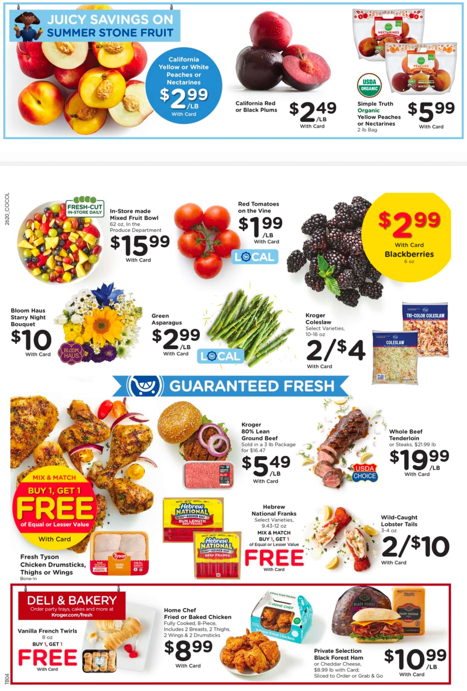 Kroger Weekly Ad page 10