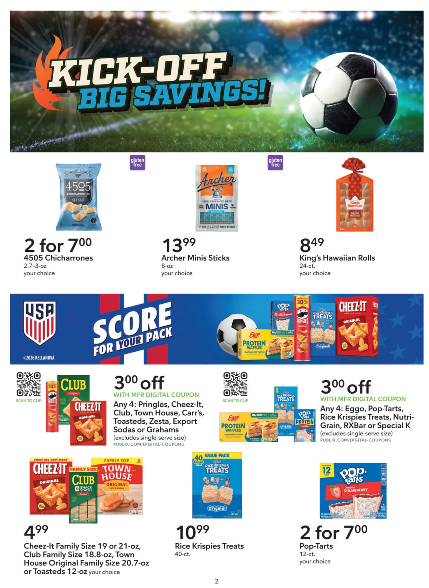 Publix Weekly Ad page 3