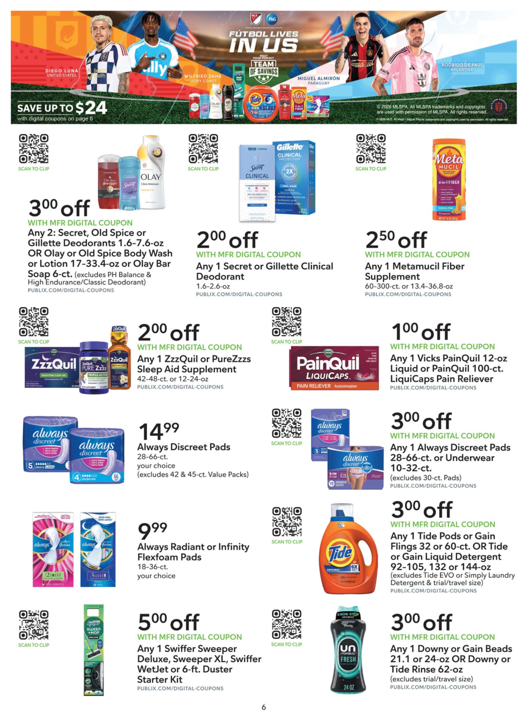 Publix Weekly Ad page 7