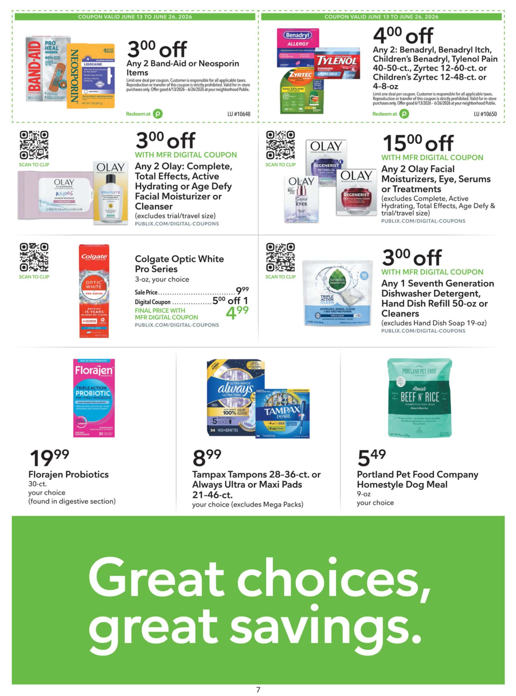 Publix Weekly Ad page 8