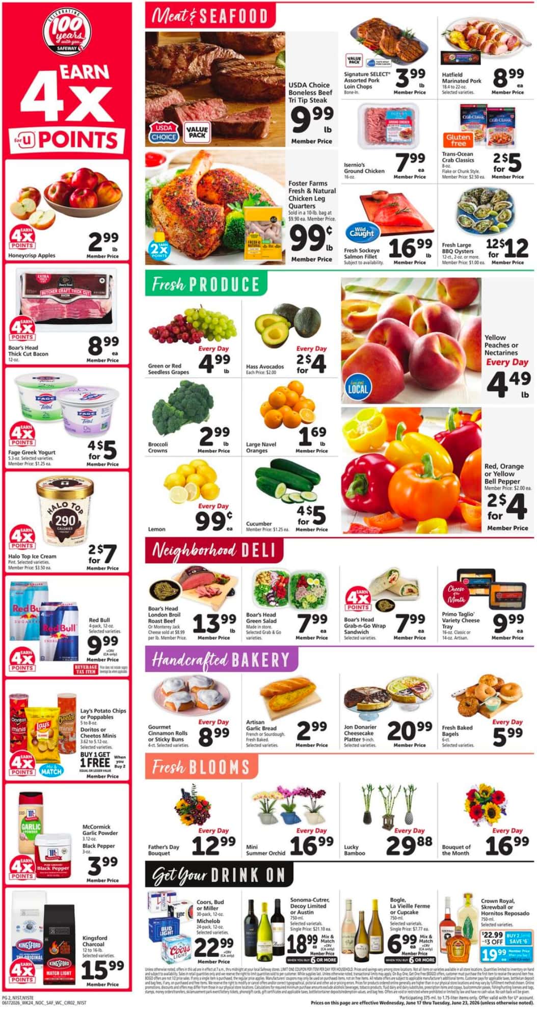 Safeway Weekly Ad page 2