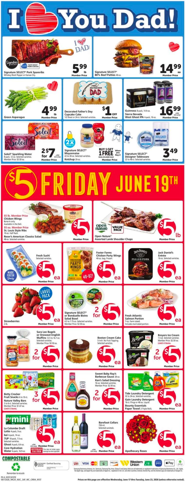 Safeway Weekly Ad page 4