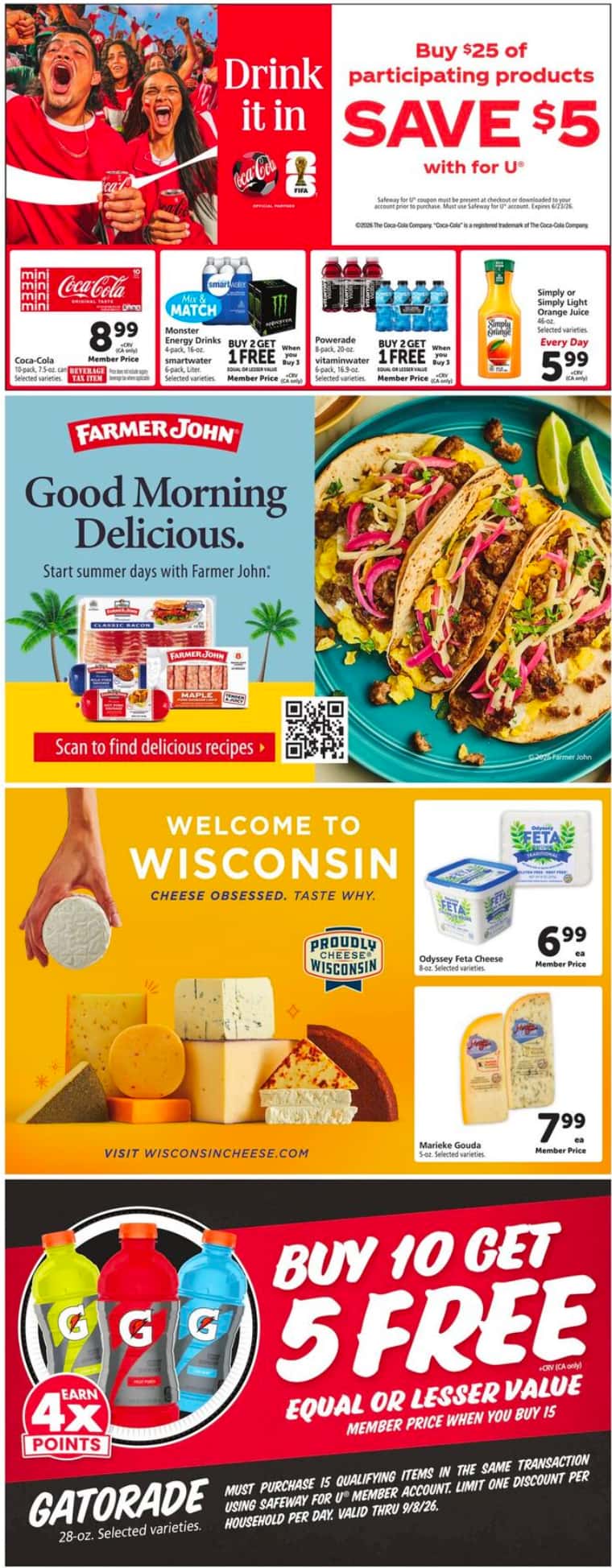 Safeway Weekly Ad page 5