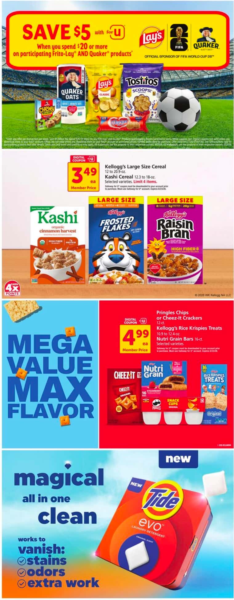 Safeway Weekly Ad page 6