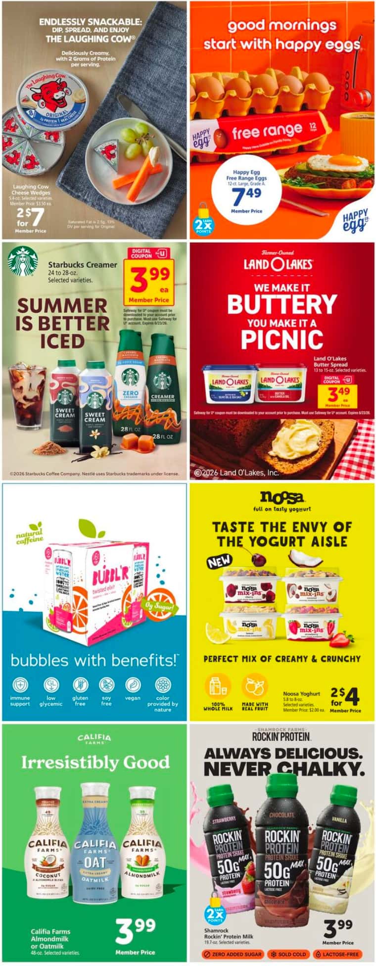 Safeway Weekly Ad page 7