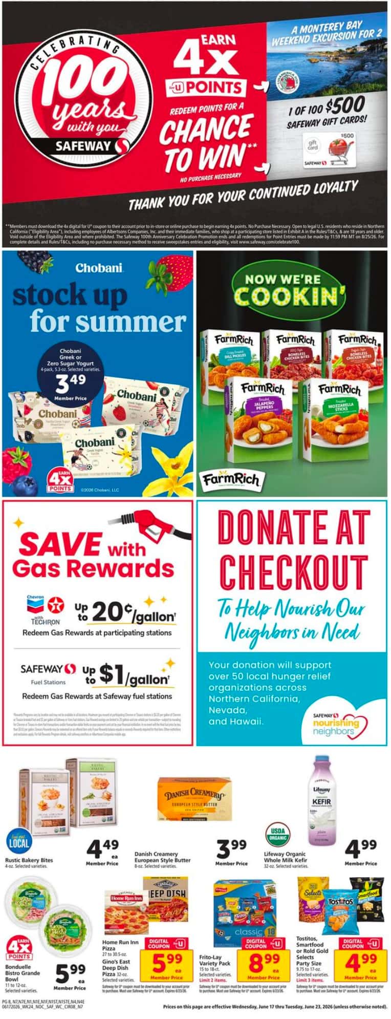 Safeway Weekly Ad page 8