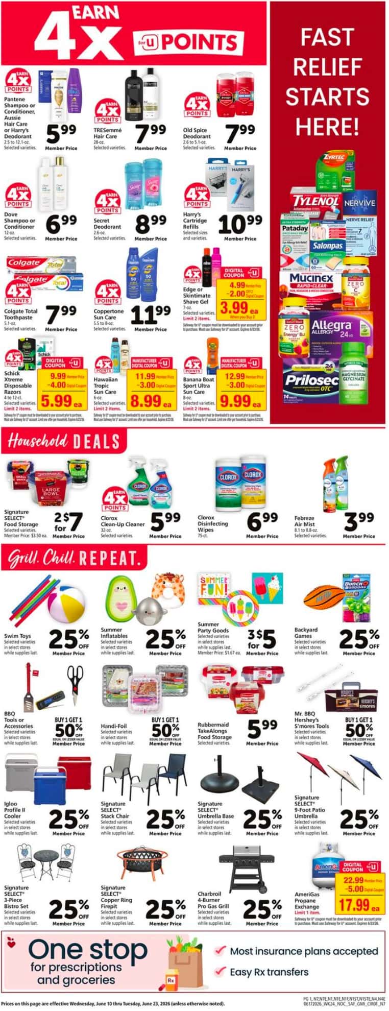 Safeway Weekly Ad page 9