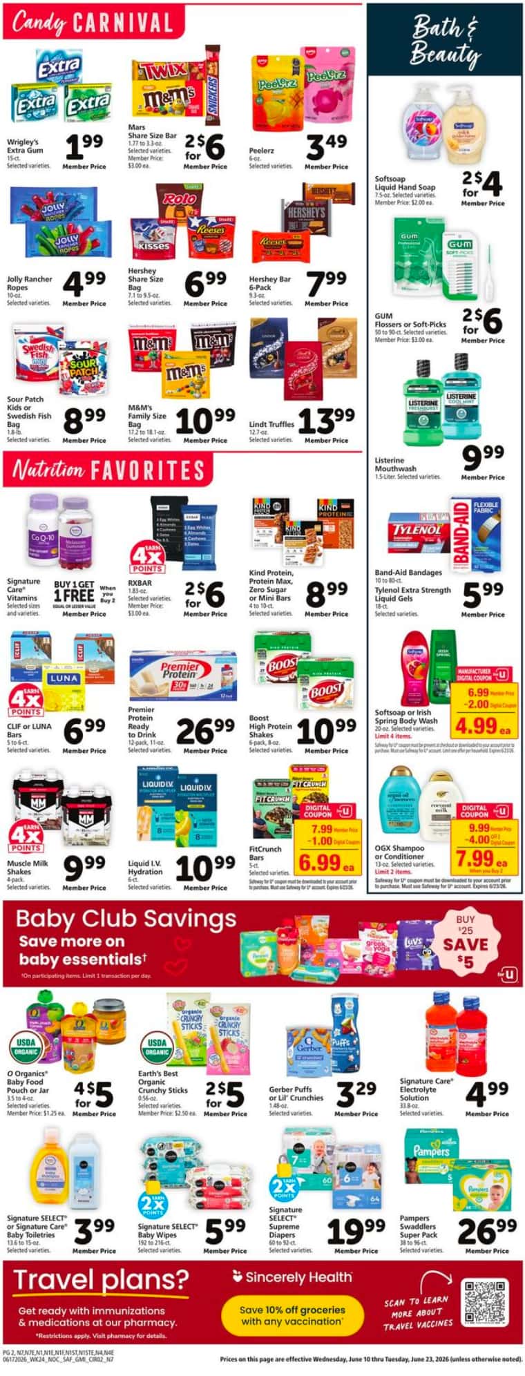 Safeway Weekly Ad page 10