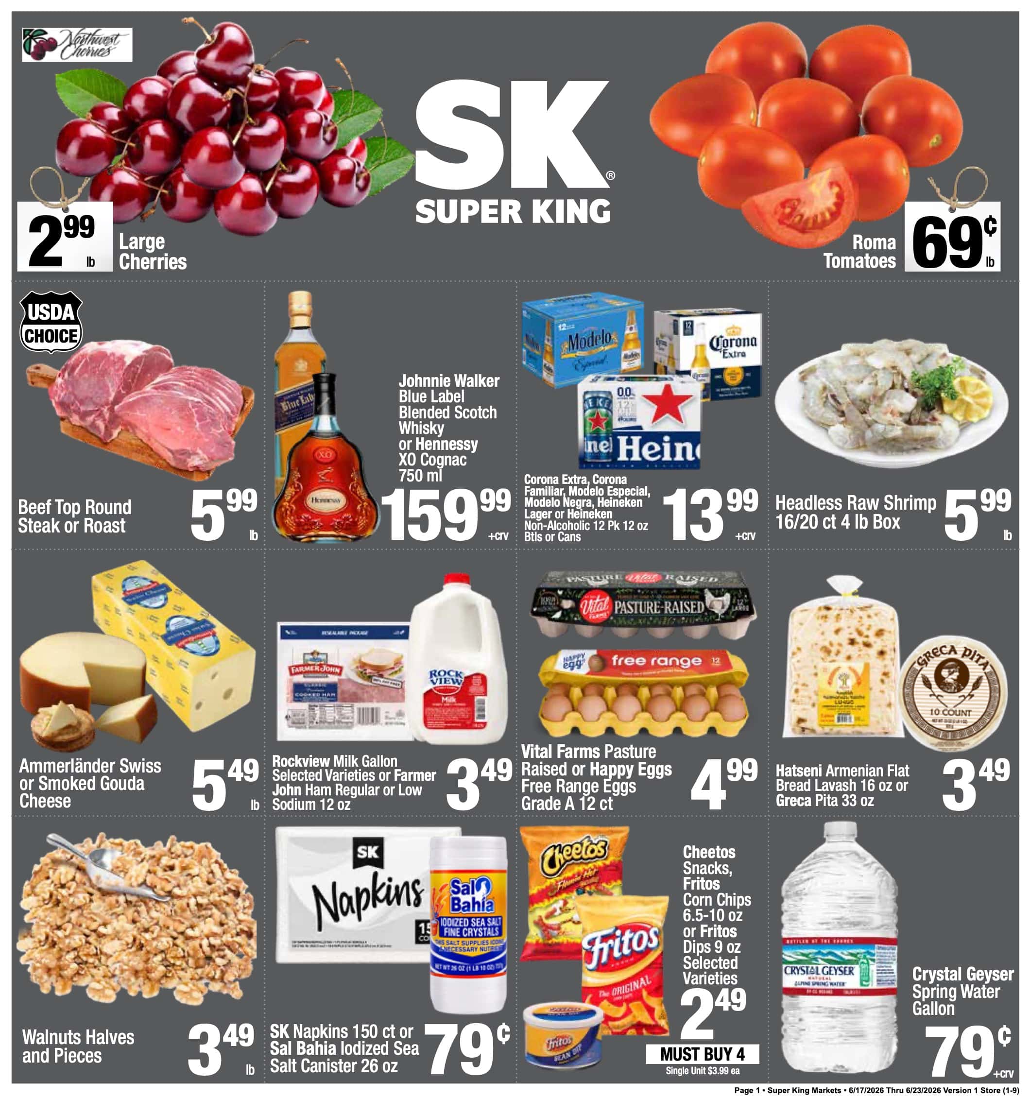 Super King Market Weekly Ad page 1