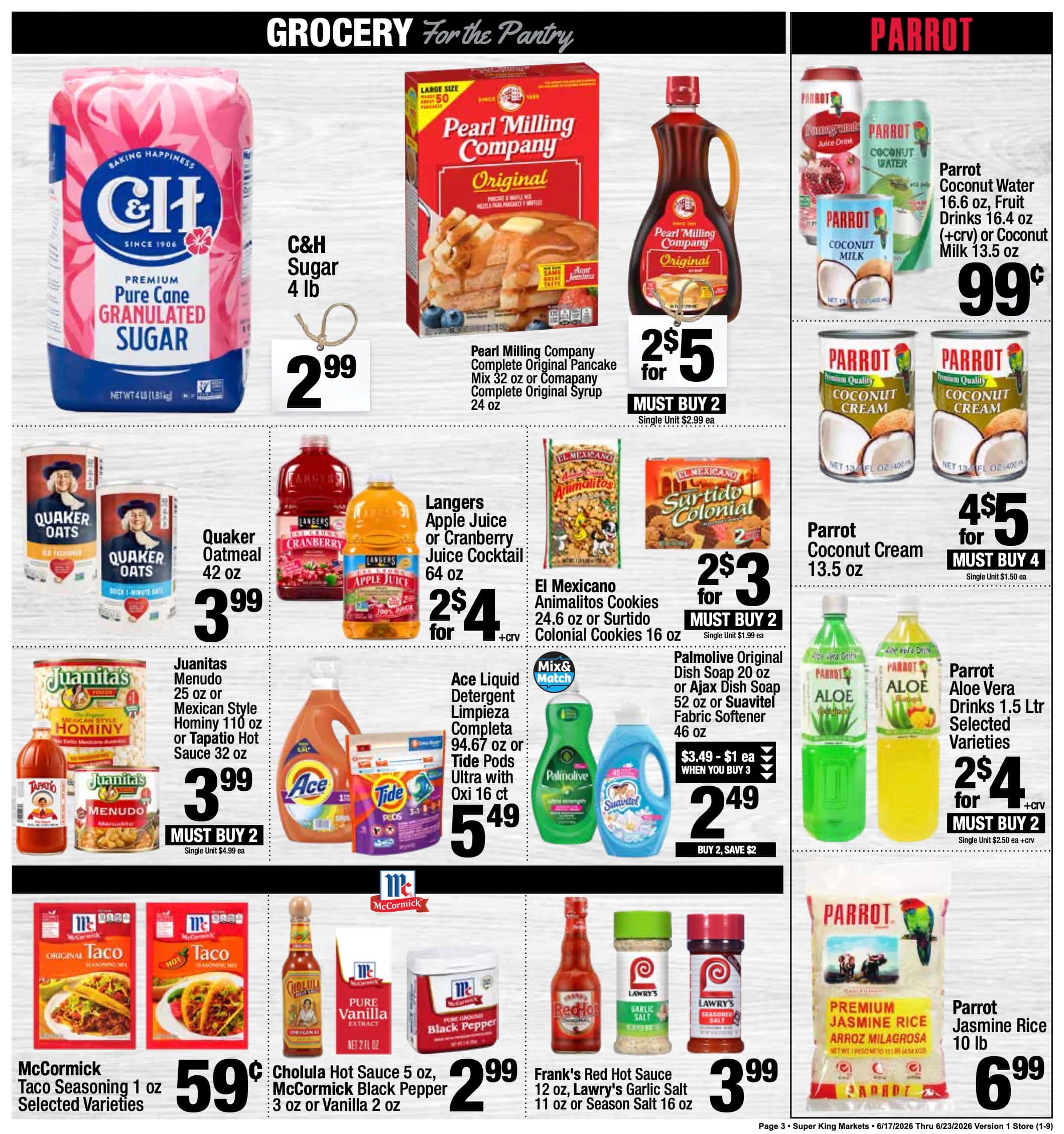 Super King Market Weekly Ad page 3
