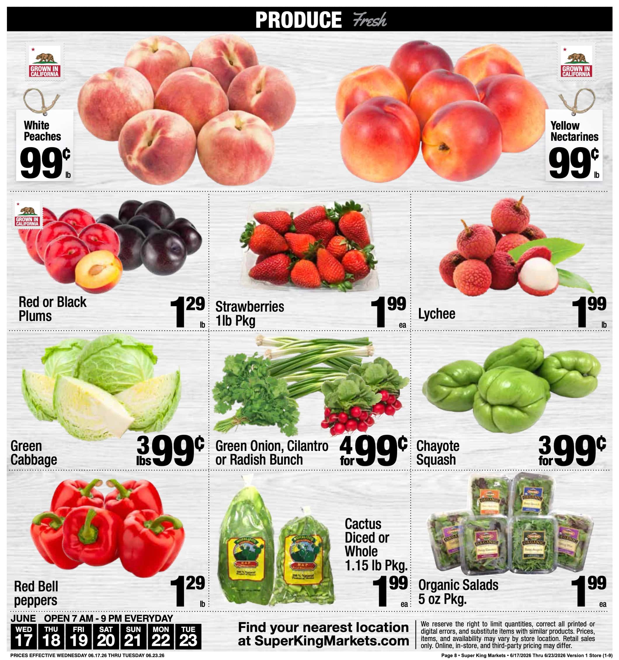 Super King Market Weekly Ad page 8