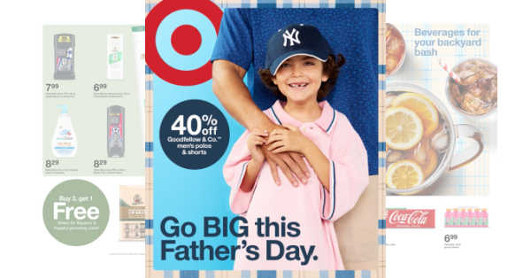 Target weekly ad