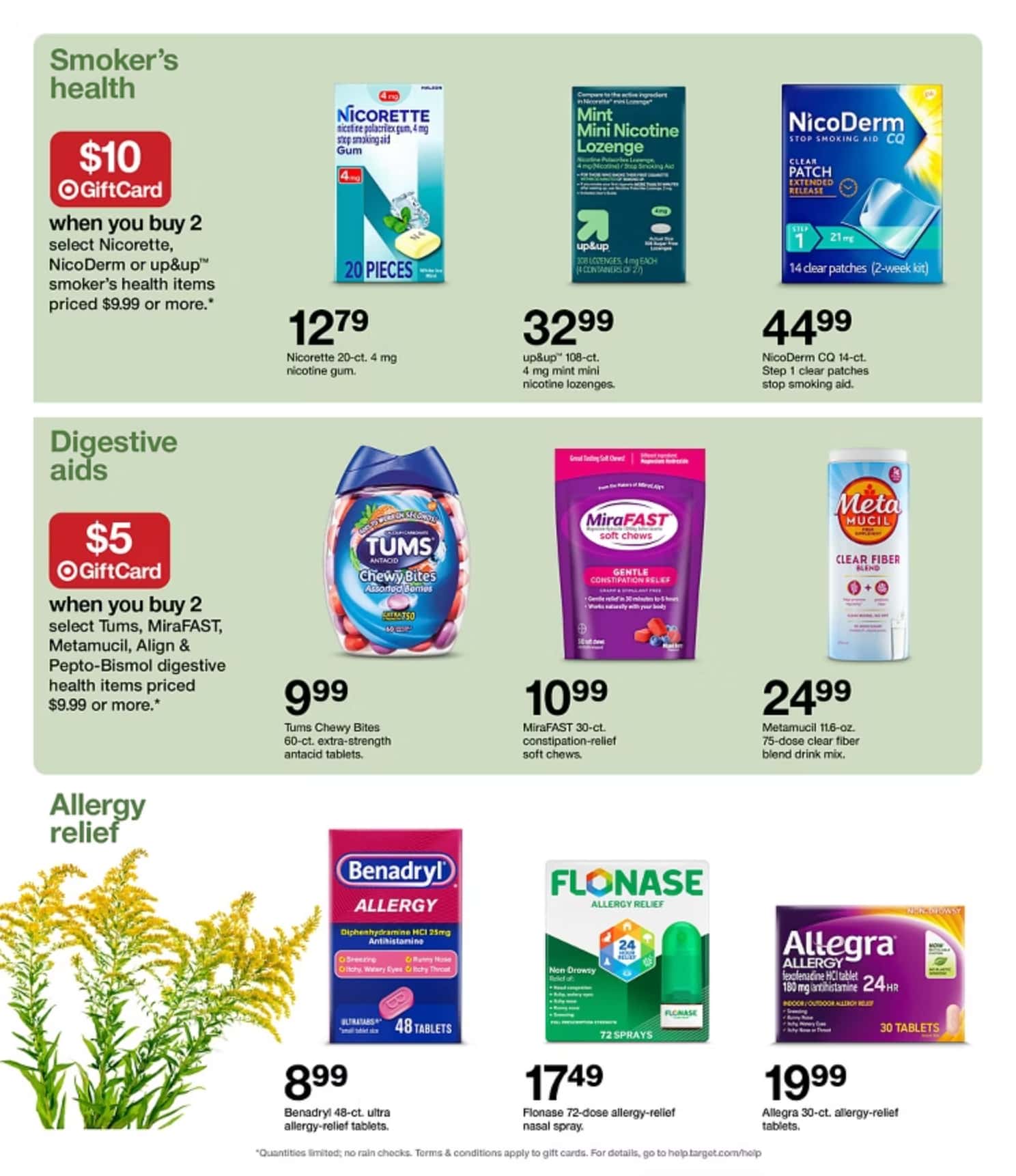 Target Weekly Ad page 28