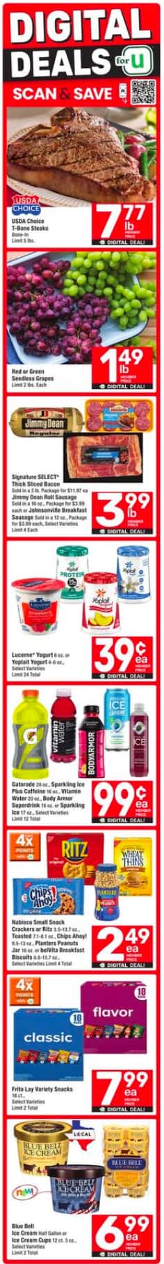 Tom Thumb Weekly Ad page 2