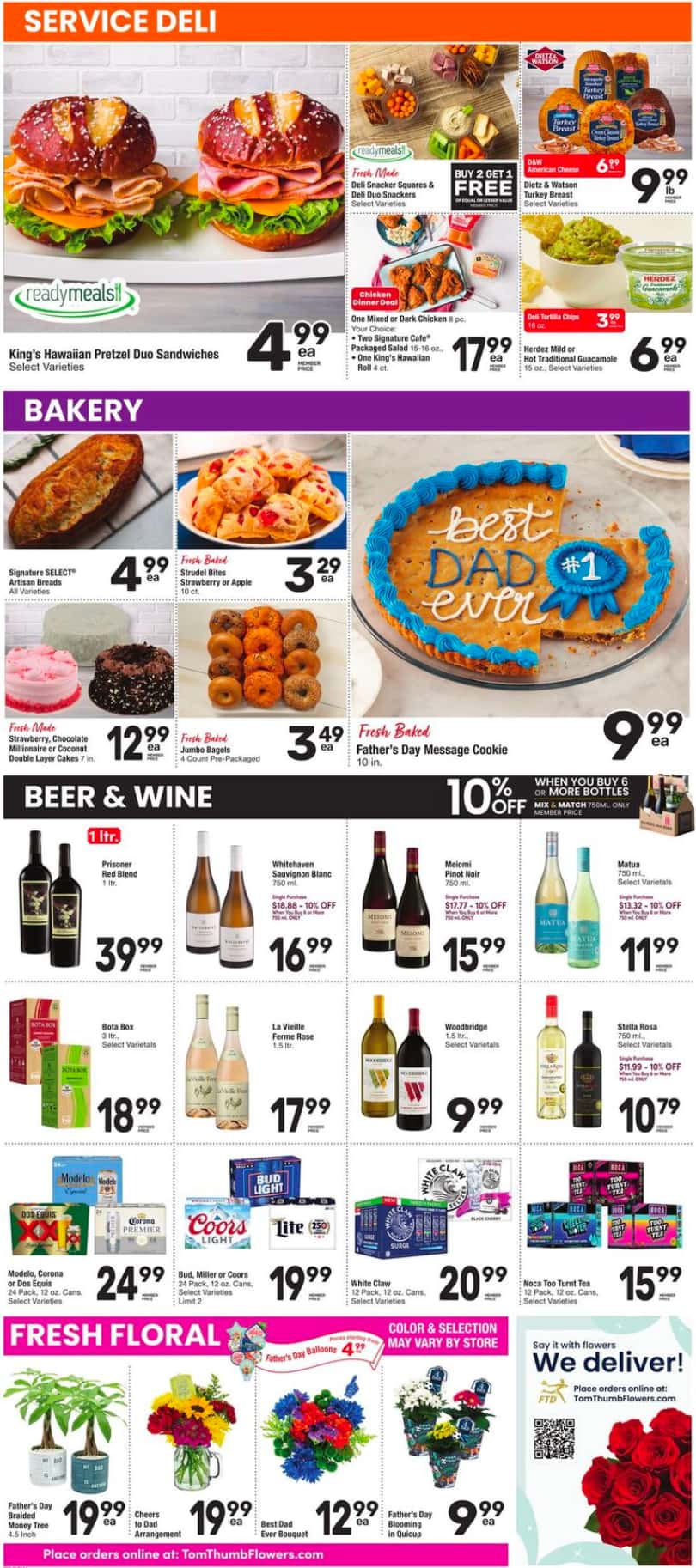 Tom Thumb Weekly Ad page 3