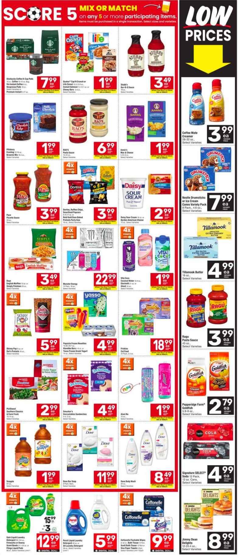 Tom Thumb Weekly Ad page 4