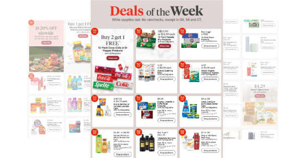 Walgreens weekly ad