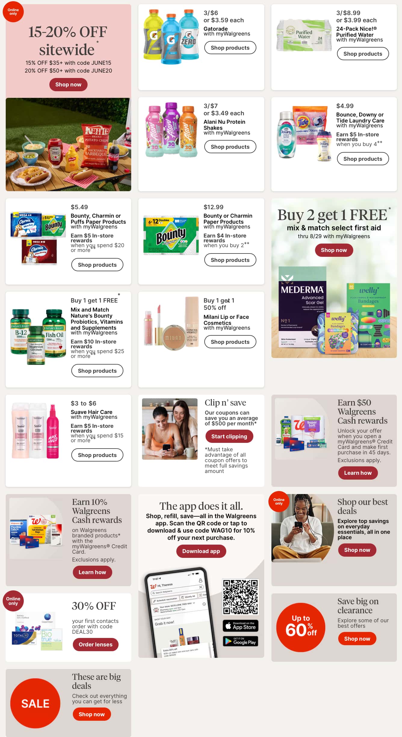 Walgreens Weekly Ad page 2