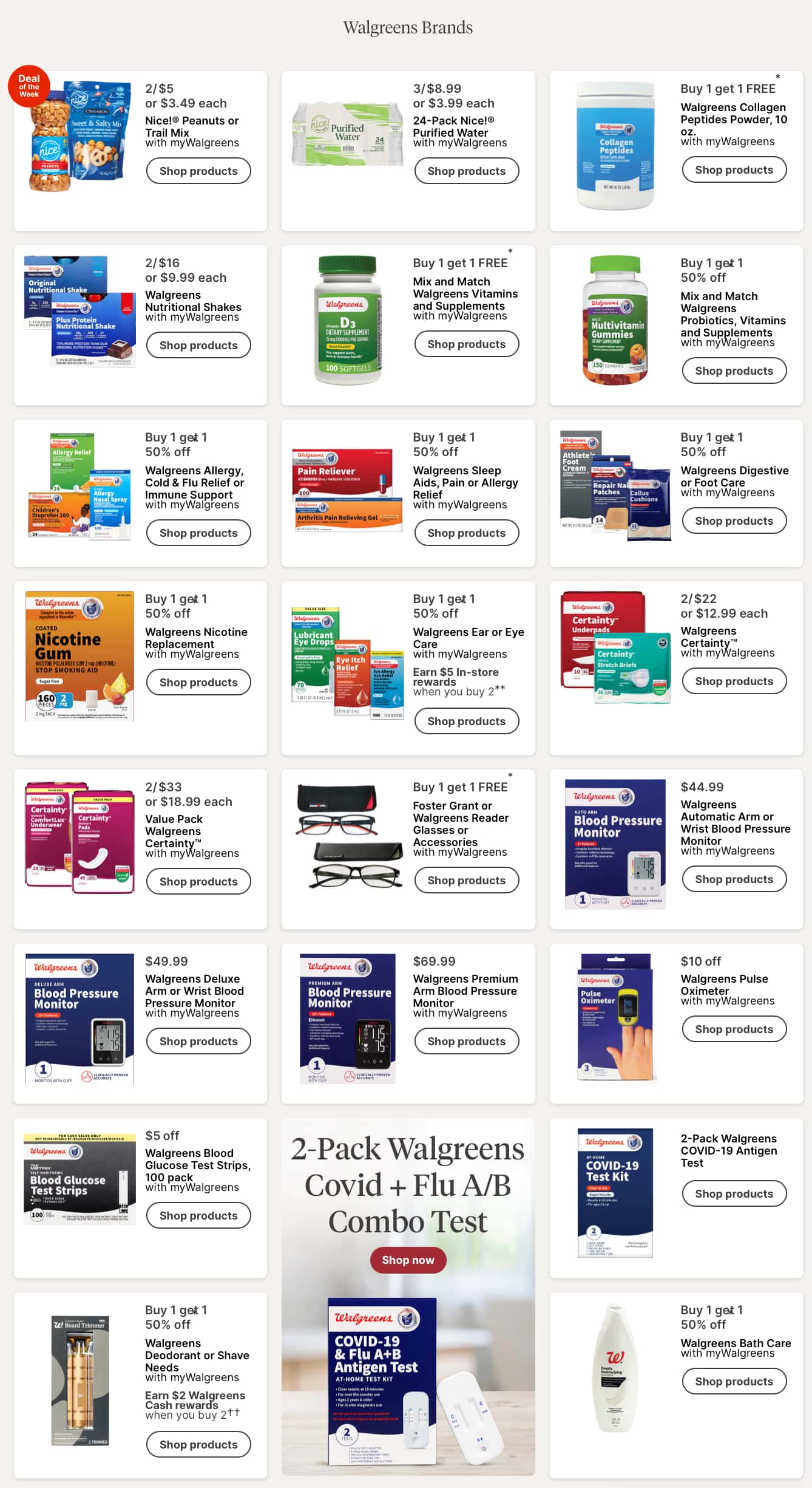 Walgreens Weekly Ad page 3