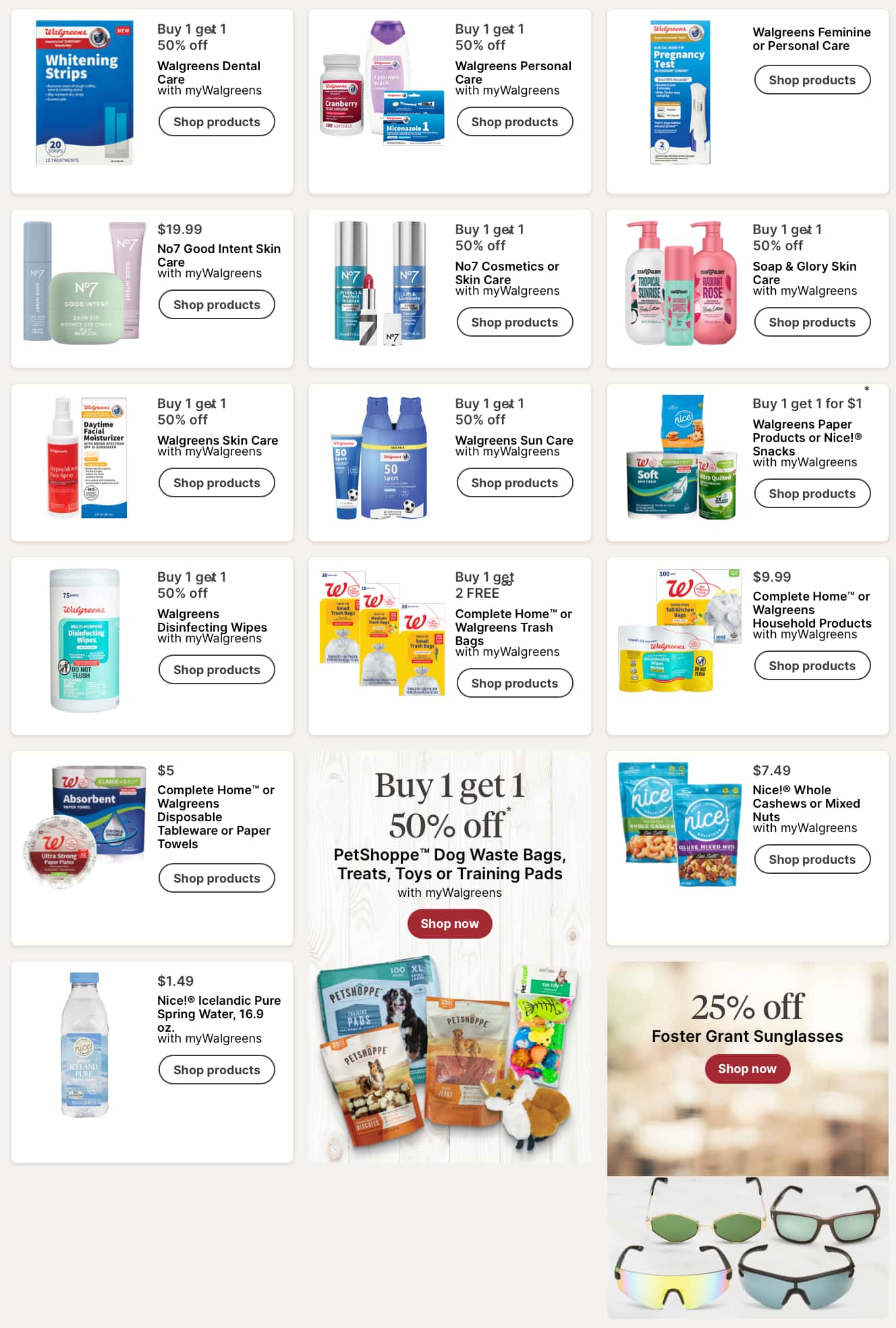 Walgreens Weekly Ad page 4