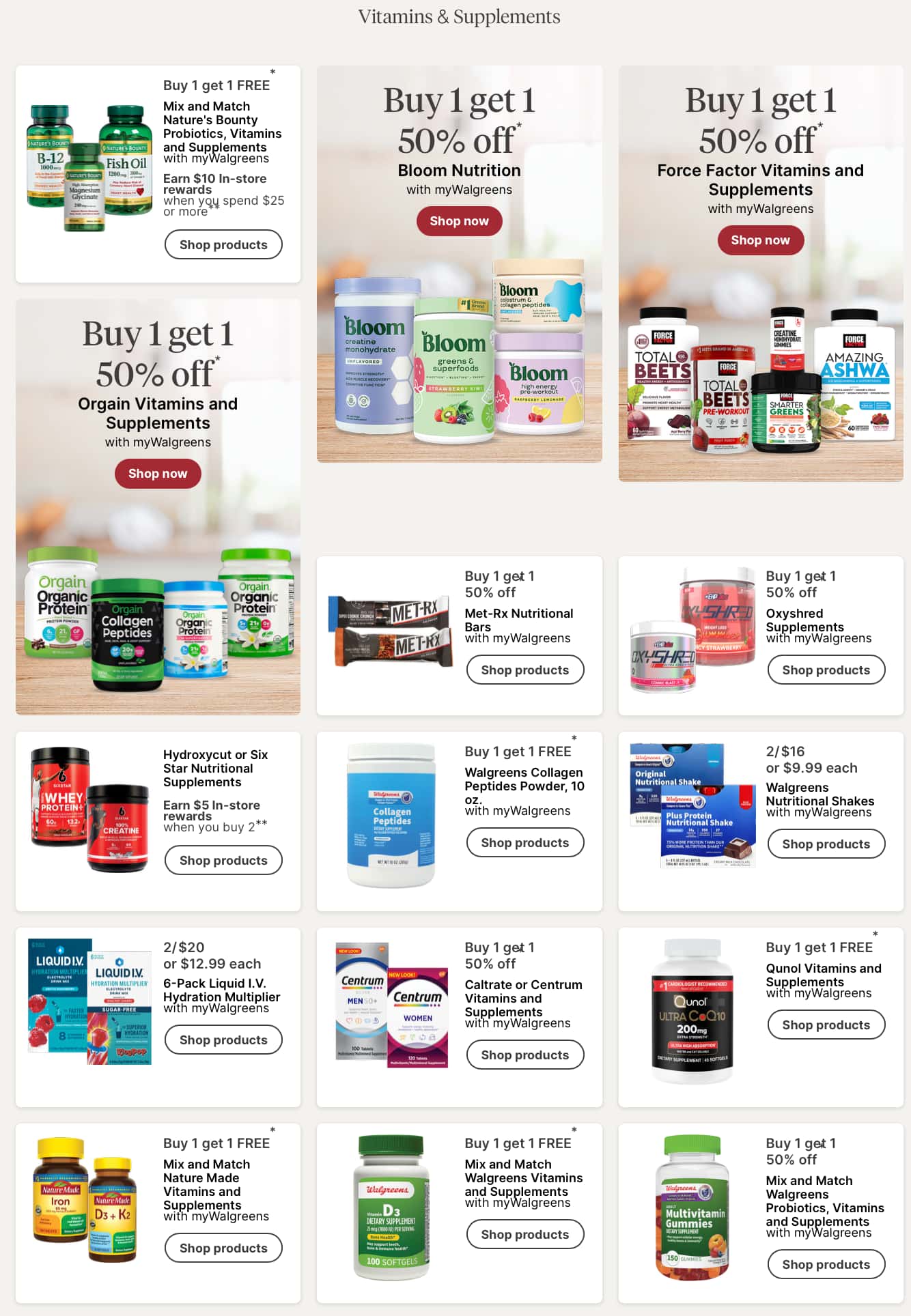 Walgreens Weekly Ad page 5