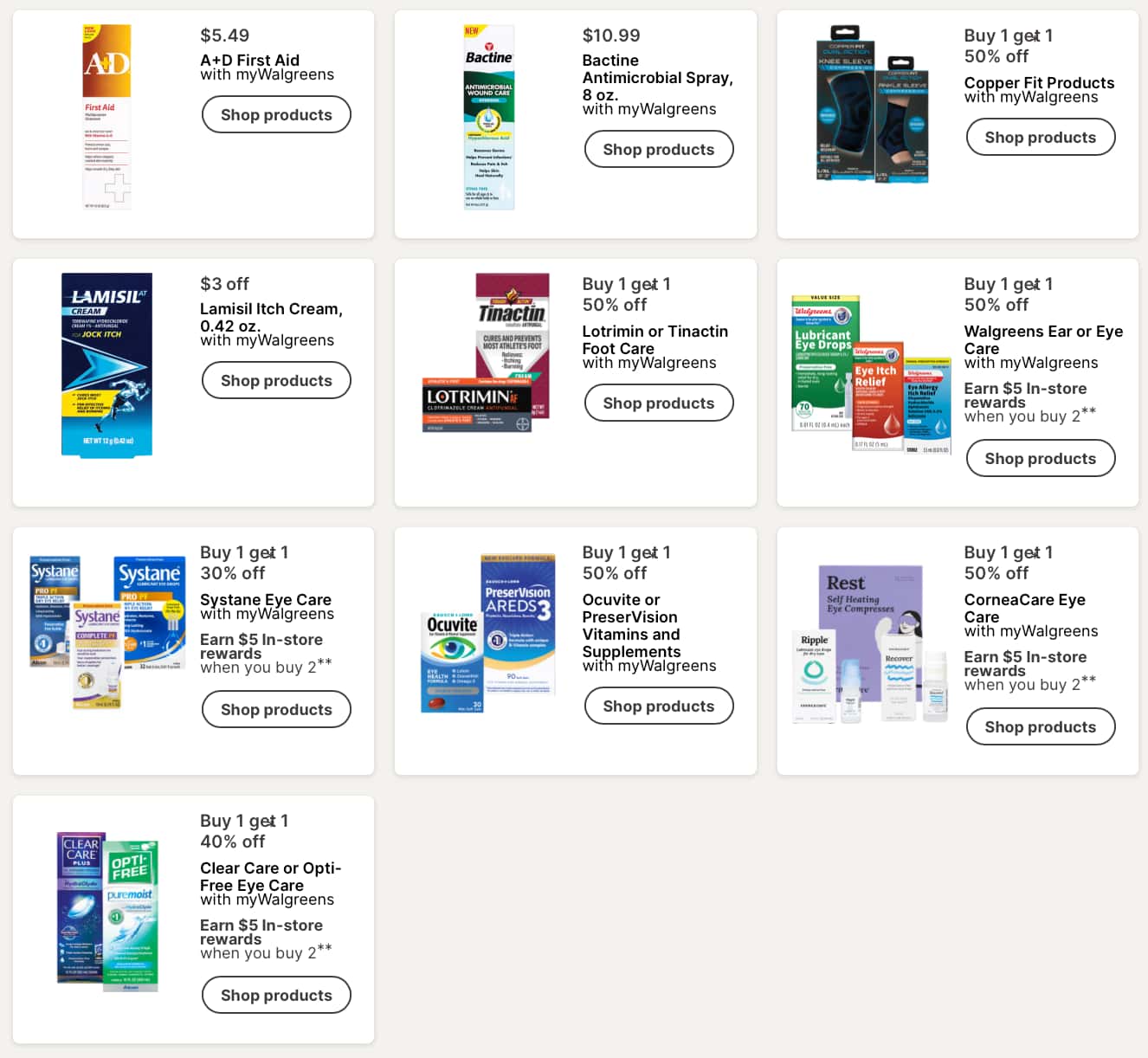 Walgreens Weekly Ad page 8